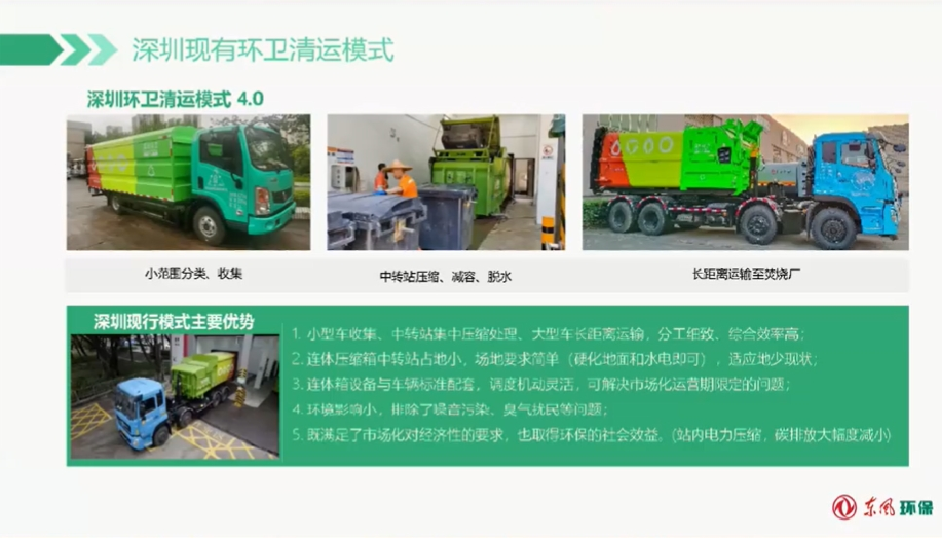 东风汽车价值领航匠心打造环卫清运新深圳模式